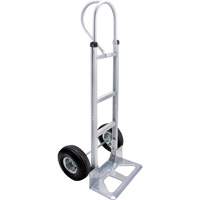 Knocked Down Hand Truck, P-Handle Handle, Aluminum, 52-1/8" Height, 500 lbs. Capacity Equipex