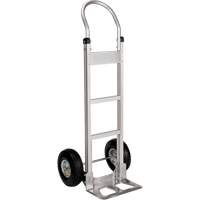 Knocked Down Hand Truck, Continuous Handle, Aluminum, 49-5/8" Height, 500 lbs. Capacity Equipex
