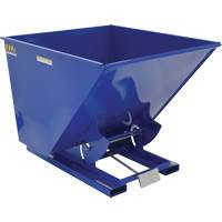 Conteneur autobasculeur, Acier, 2 vg³, Bleu Equipex