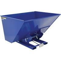 Conteneur autobasculeur, Acier, 3 vg³, Bleu Equipex