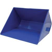 Conteneur autobasculeur, Acier, 3 vg³, Bleu Equipex