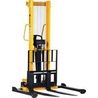 Gerbeur hydraulique manuel, Fonctionnement Pompe manuelle, Capacit&eacute; 2000 lb, Lev&eacute;e max 35" Equipex