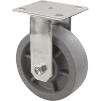 Emaxx Caster, Rigid, 8" (203.2 mm), Envirothane, 1200 lbs. (544.3 kg.) Equipex