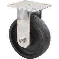 Emaxx RollX Wow Caster, Rigid, 4" (101.6 mm), Nylon, 1200 lbs. (544.3 kg.) Equipex