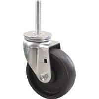 Emaxx RollX Wow Caster, Swivel, 5" (127 mm) Dia., 1200 lbs. (544.3 kg.) Capacity Equipex