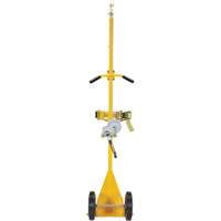 Chariot de levage de bouteille &agrave; gaz portatif Equipex