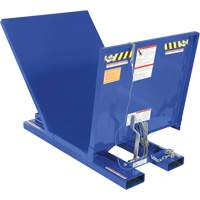 Tr&eacute;mie &agrave; parois ouvrantes, Acier, 1 vg³, Bleu Equipex