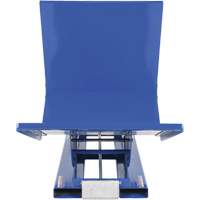 Tr&eacute;mie &agrave; parois ouvrantes, Acier, 1 vg³, Bleu Equipex