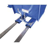 Tr&eacute;mie &agrave; parois ouvrantes, Acier, 1 vg³, Bleu Equipex