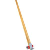 Pry-Lever Bar, Wood Handle, 84" L Handle, 4250 lbs. Capacity Equipex