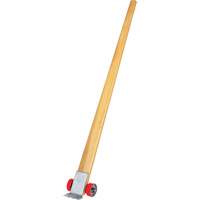 Pry-Lever Bar, Wood Handle, 84" L Handle, 4250 lbs. Capacity Equipex