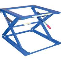 Support de palette ajustable, 42-1/2" lo x 40" la, Capacit&eacute; 5000 lb Equipex