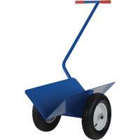 Chariot avec cannelure en V pour le transport des tuyaux Equipex
