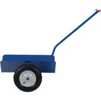 Chariot avec cannelure en V pour le transport des tuyaux Equipex