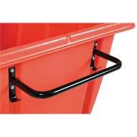 Chariot basculeur, Poly&eacute;thyl&egrave;ne, 0,5 vg³, Capacit&eacute; de charge de 450 lb Equipex