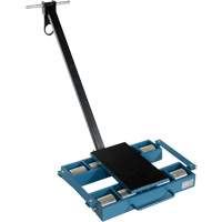 Steerable Machinery Skate, 12 tons Capacity Equipex