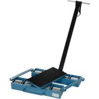 Steerable Machinery Skate, 12 tons Capacity Equipex