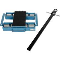 Steerable Machinery Skate, 12 tons Capacity Equipex