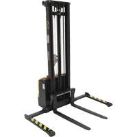 Gerbeur &agrave; m&acirc;t double, Fonctionnement &eacute;lectrique, Capacit&eacute; 2200 lb, Lev&eacute;e max 150" Equipex
