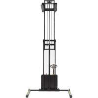 Gerbeur &agrave; m&acirc;t double, Fonctionnement &eacute;lectrique, Capacit&eacute; 2200 lb, Lev&eacute;e max 150" Equipex