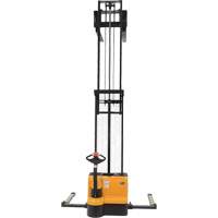 Gerbeur &agrave; m&acirc;t double, Fonctionnement &eacute;lectrique, Capacit&eacute; 2200 lb, Lev&eacute;e max 150" Equipex