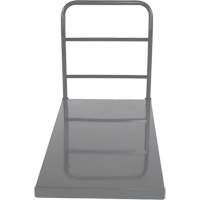 Platform Truck, 48" L x 24" W, 2000 lbs. Capacity, Rubber Casters Equipex