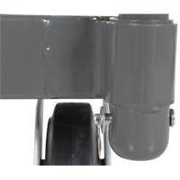 Platform Truck, 48" L x 24" W, 2000 lbs. Capacity, Rubber Casters Equipex