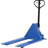 L&egrave;ve-palette hydraulique et manuel &agrave; ciseaux, 47" lo x 27" la, Acier, Capacit&eacute; de 2200 lb Equipex