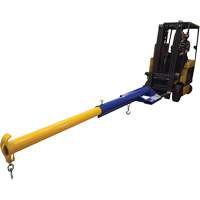 Economy Boom Telescoping Forklift Crane Equipex
