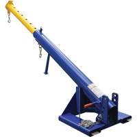 Orbit Boom Telescoping Forklift Crane Equipex