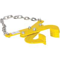 Double Scissor Pallet Puller, 25 lbs. Weight, 4" Jaw Opening, 5000 lbs. Pulling Capacity, 2-3/4" Jaw Height Equipex