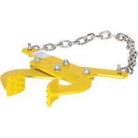 Double Scissor Pallet Puller, 25 lbs. Weight, 4" Jaw Opening, 5000 lbs. Pulling Capacity, 2-3/4" Jaw Height Equipex