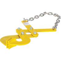 Double Scissor Pallet Puller, 25 lbs. Weight, 4" Jaw Opening, 5000 lbs. Pulling Capacity, 2-3/4" Jaw Height Equipex