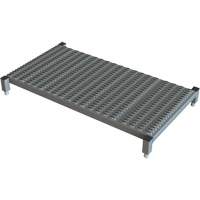 Adjustable Height One-Step Work Platform, 24" W x 48" D, 800 lbs. Capacity, All-Welded Equipex