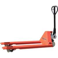Transpalette de s&eacute;rie lourde Eco, Acier, 45" lo x 21,6" la, Capacit&eacute; 11000 lb Equipex