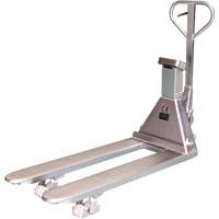 Eco Weigh-Scale Pallet Truck, 48" L x 27" W, 4400 lbs. Cap. Equipex