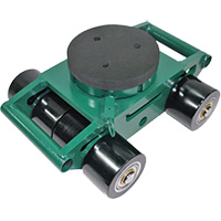 Bull Dolly Rollers