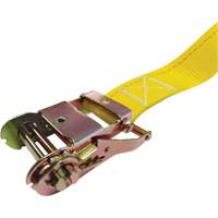 Tendeur d'arrimage &agrave; cliquet, Syst&egrave;me E-Track, 2" , 12' , Charge d'utilisation max. 1333 lb (605 kg) Equipex