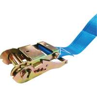 Tendeur d'arrimage &agrave; cliquet, Syst&egrave;me E-Track, 2" , 20' , Charge d'utilisation max. 1333 lb (605 kg) Equipex