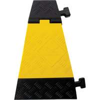 Protecteur de c&acirc;ble tourne-&agrave;-gauche robuste Powerhouse, 3 canaux, 12" lo x 19,75" la x 3" h Equipex