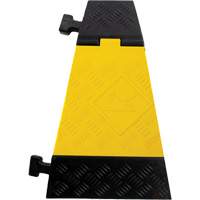Protecteur de c&acirc;ble tourne-&agrave;-droite robuste Powerhouse, 5 canaux, 12" lo x 19,75" la x 2,25" h Equipex