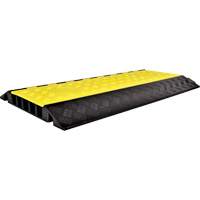 Protecteur de c&acirc;ble droit robuste Powerhouse, 5 canaux, 36" lo x 19,75" la x 2,25" h Equipex