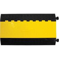 Protecteur de c&acirc;ble de s&eacute;rie moyenne Powerhouse, 5 canaux, 36" lo x 19,63" la x 2,25" h Equipex
