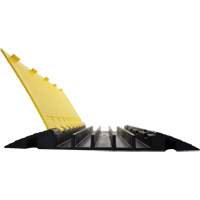 Protecteur de c&acirc;ble de s&eacute;rie moyenne Powerhouse, 5 canaux, 36" lo x 19,63" la x 2,25" h Equipex