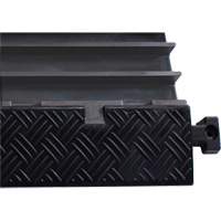 Protecteur de c&acirc;ble de s&eacute;rie moyenne Powerhouse, 5 canaux, 36" lo x 19,63" la x 2,25" h Equipex