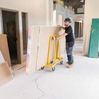 3000 Series Wall Hauler Drywall Cart Equipex