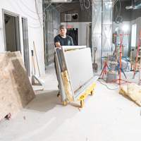 3000 Series Wall Hauler Drywall Cart Equipex