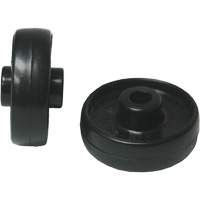 Lobby Pro&reg; Upright Dust Pan Wheels Equipex