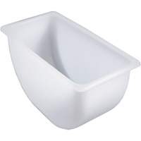 R&eacute;servoir pour distributeur de condiments, une chopine Equipex