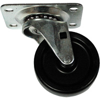 Ingredient Bin Swivel Plate Caster Equipex